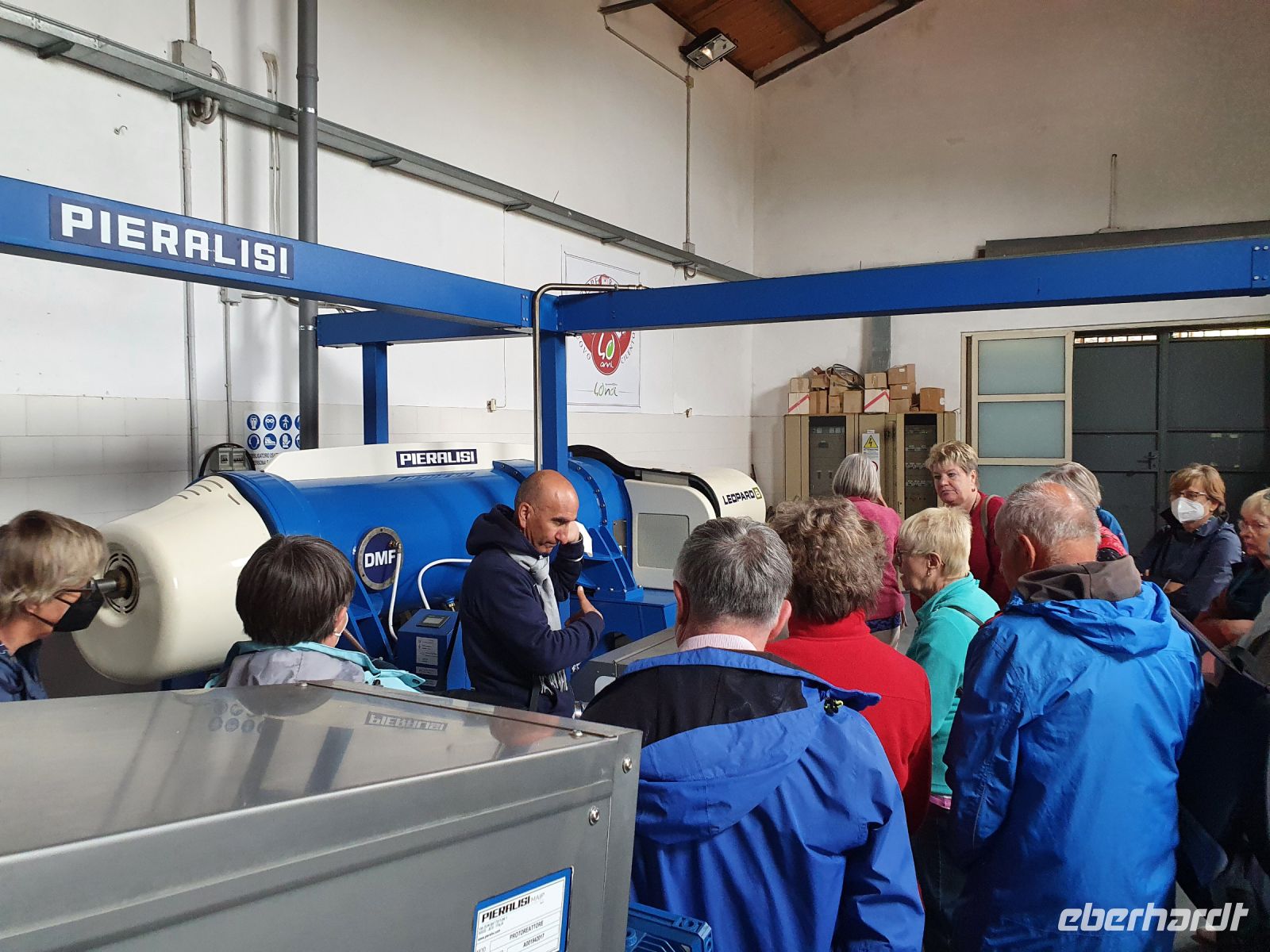 San Mauro Cilento, Olivenpresse