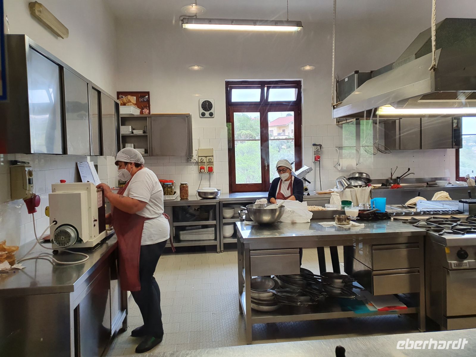 San Mauro Cilento, unsere Köchinnen