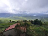 Blick zum Cilento Stausee