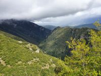 Blick in die Caloreschlucht