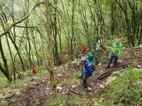 Wanderpassage Caloreschlucht