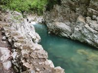 Wanderpassage Caloreschlucht