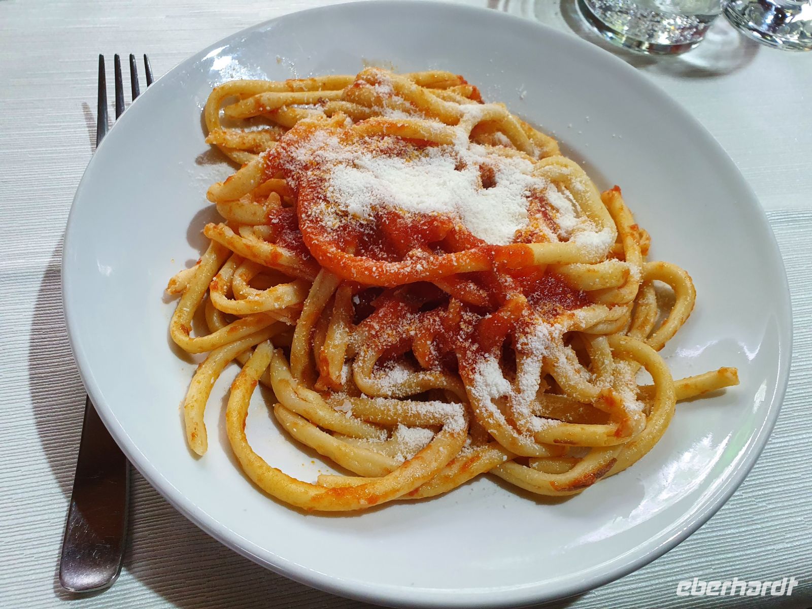 lecker Mittagessen im Remolino