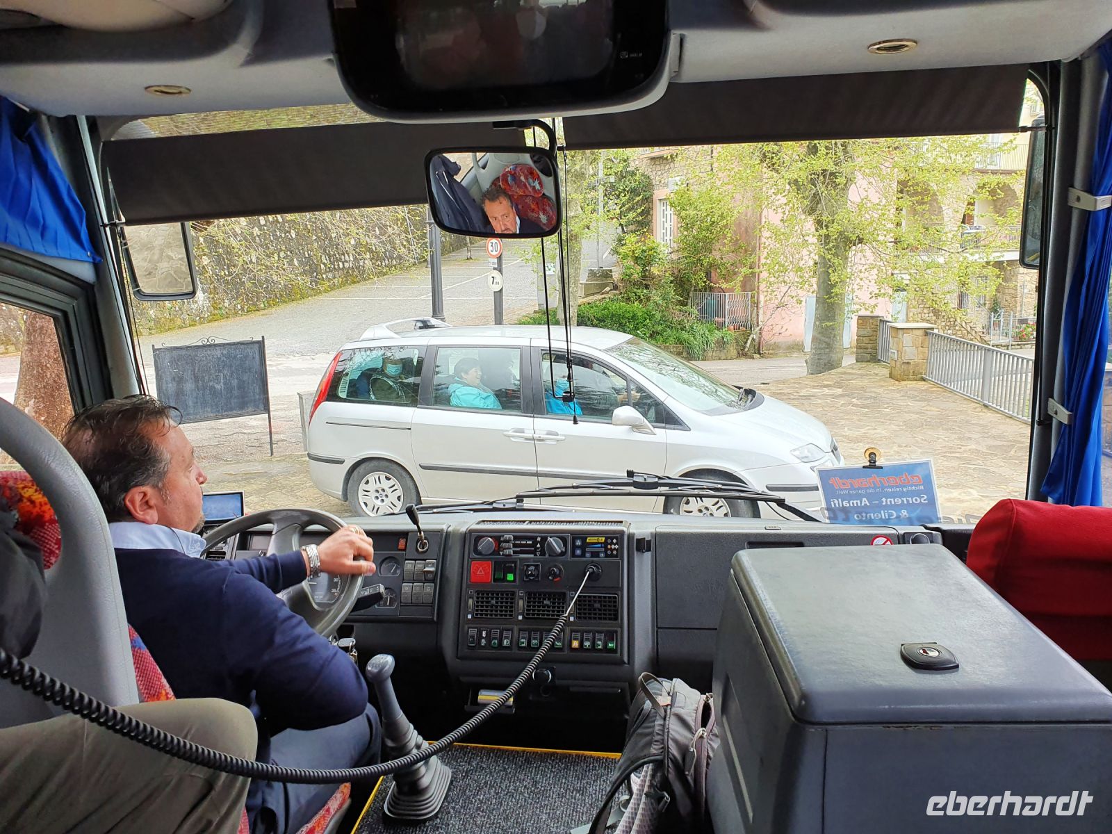 unser Fahrer Pasquale