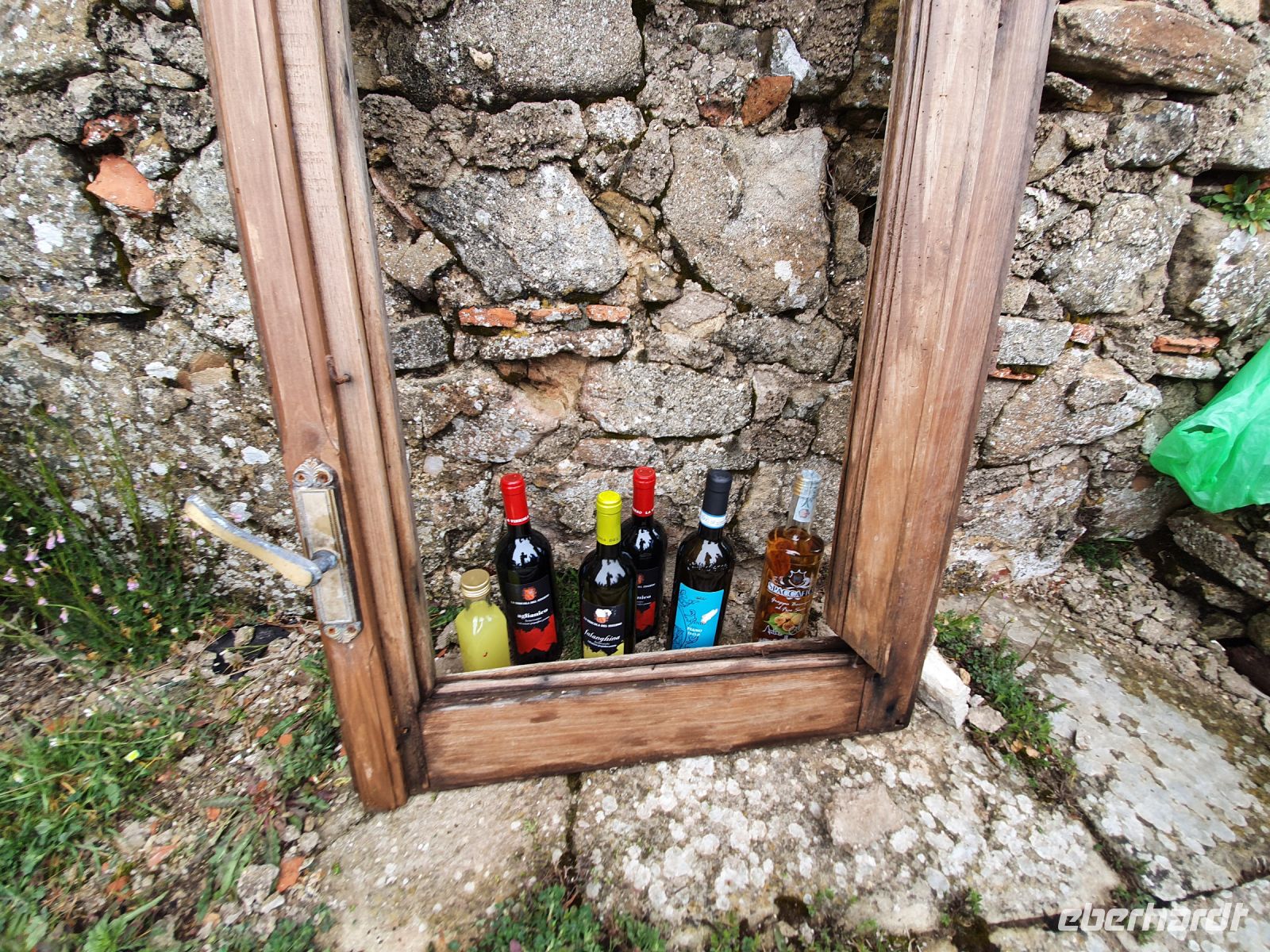 Picknick am Monte Stella