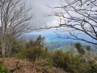 Abstieg vom Monte Stella