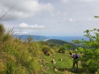 Abstieg vom Monte Stella
