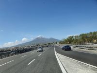 Fahrt zum Flughafen in Neapel