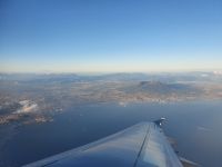 Golf von Neapel mit Vesuv