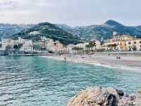 Blick auf die Bucht von Minori