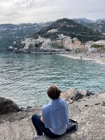 Blick auf die Bucht von Minori