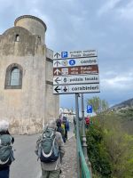 Auf zur Villa Cimbrone in Ravello
