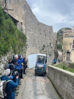 Auf dem Weg zur Villa Cimbrone