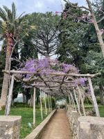 Wunderschöner Park der Villa Cimbrone