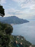 Malerische Aussicht auf die Amalfiküste