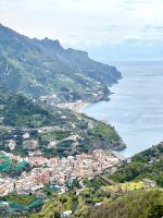 Blick auf Minori und Maiori