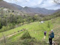 Wandern Richtung Pontone