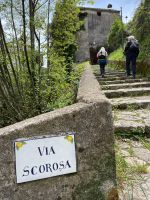 Wandern Richtung Pontone