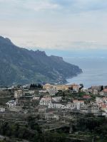 ... und die eindrucksvolle Amalfiküste