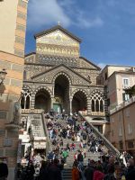 Eindrucksvoller Dom in Amalfi