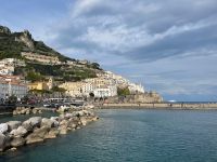 Strand & Hafen von Amalfi