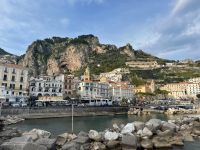 Hafen von Amalfi