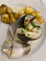 Frischer Wolfsbarsch - lecker!