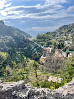 Blick von oben auf Minori