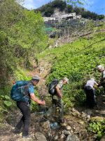 Wandern über Stock und Stein
