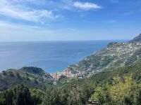 Blick auf Ravello und Minori