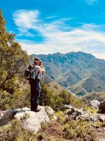 Immer wieder herrliche Ausblicke genießen