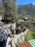 Ankunft in Paterno Sant Elia