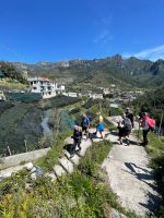 Die Zitronengärten dürfen auch hier nicht fehlen.