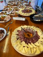 Verköstigung eigens hergestellter Produkte!