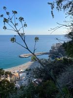 Blick auf den Strand von Maiori