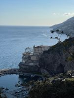 Herrliche Ausblicke auf die Amalfiküste