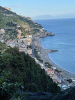 Blick auf Maiori