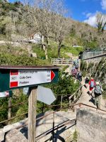 Auf zum berühmten Sentiero degli Dei - der Götterwanderweg