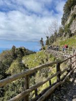 Unterwegs auf dem Götterwanderweg