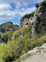 Unterwegs auf dem Götterwanderweg