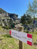 In Bomerano sind wir gestartet