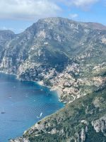 Blick auf Positano