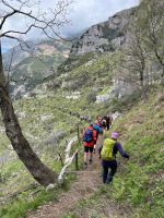 Unterwegs auf dem Götterwanderweg