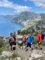 Abstieg Richtung Positano