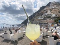 Ein verdienter Limoncello Spritz