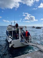 Privatboot für unsere Gruppe