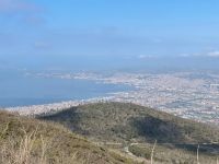 Ein herrlicher Blick auf den Golf von Neapel