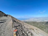 Lavalandschaft des Vesuvs