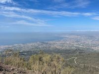 Blick bis nach Ischia