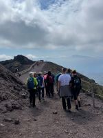 Mystische Lavalandschaft des Vesuv